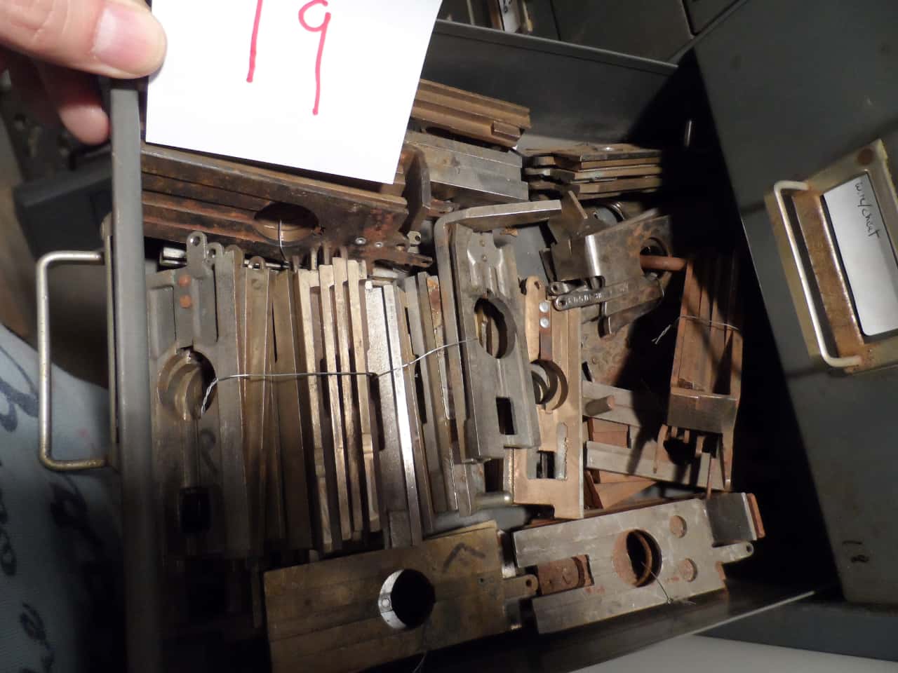 Gray Bin 19